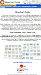 Mobile Screenshot of flowcharttools.com